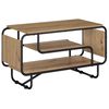 vidaXL Suporte para TV 80 x 36 x 45 cm Carvalho Arttisan