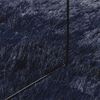 vidaXL Tapete shaggy de pelo alto NAVARRA 120x170 cm azul-marinho