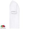 Fruit of the Loom T-shirts originais 5 pcs algodão 3XL branco