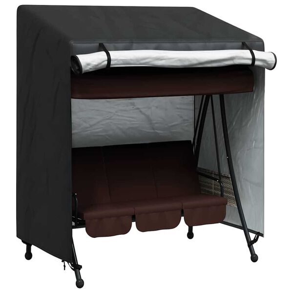 vidaXL Cobertura para baloi&ccedil;o de exterior 155 x 95 x 165 cm