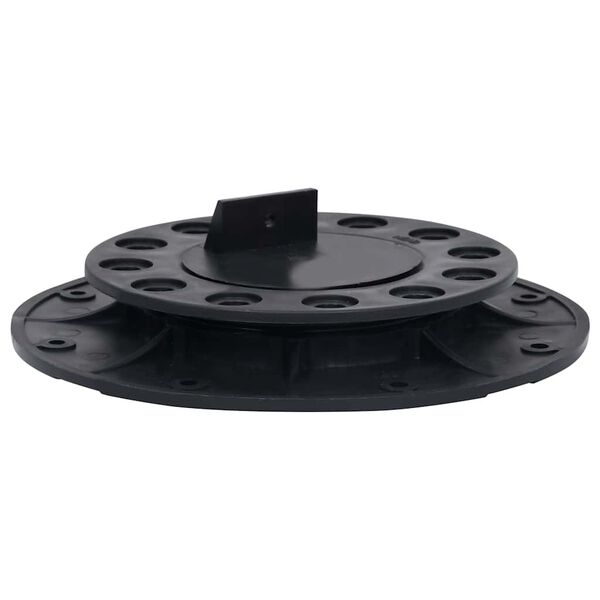 vidaXL P&eacute;s ajust&aacute;veis para pavimento 10 pcs 20-30 mm