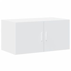 vidaXL Arm&aacute;rio de parede 80x42,5x40 cm derivados de madeira branco