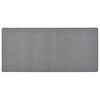 vidaXL Tapete/passadeira 80x150 cm cinzento-escuro