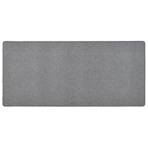 vidaXL Tapete/passadeira 80x150 cm cinzento-escuro