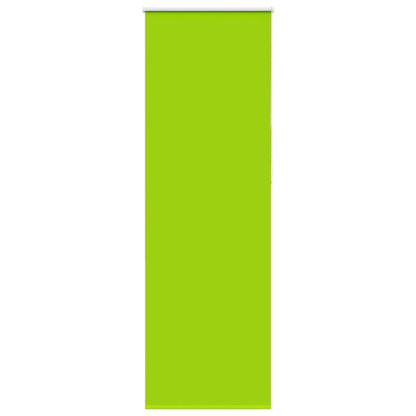 vidaXL Persiana de enrolar 85x230 cm largura tecido 80,7 cm poli&eacute;ster