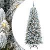 vidaXL &Aacute;rvore de Natal Artificial Branco 210 cm
