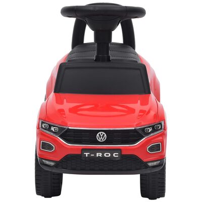 vidaXL Carro de passeio Volkswagen T-Roc vermelho