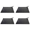 INTEX 28685 Mats de Aquecimento Solar 4 pcs 1,2 x 1,2 m PVC
