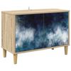 vidaXL Gabinete para TV RAALTE 69 x 33 x 50 cm Sonoma