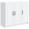 vidaXL Buffet Branco 89 x 34,5 x 77 cm Derivados de Madeira