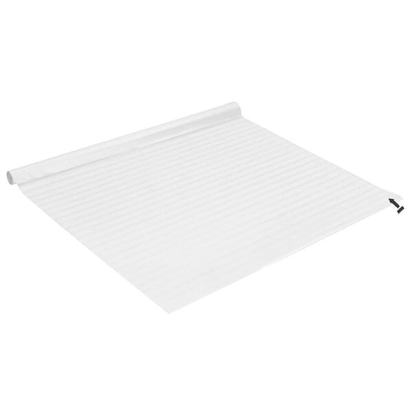 vidaXL Pel&iacute;cula para janela fosca 45x500 cm PVC padr&atilde;o de riscas