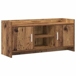 vidaXL Gabinete para TV 102 x 33 x 47 cm Madeira antiga