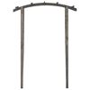 vidaXL Arco em treli&ccedil;a 150x50x210 cm pinho impregnado cinzento