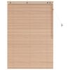 vidaXL Cortina Veneziana Apar&ecirc;ncia de Carvalho 100 x 160 cm 35 mm