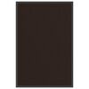 vidaXL Capacho 60x90 cm castanho