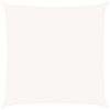 vidaXL Para-sol estilo vela 160 g/m&sup2; 7x7 m PEAD branco