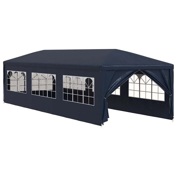vidaXL Tenda para festas 3x9 m azul
