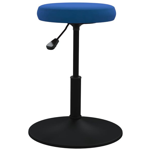 vidaXL Cadeiras de jantar 2 pcs veludo azul