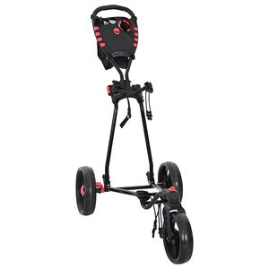 vidaXL Carrinho de Golfe Manual Preto 110 x 60 x 132 cm Ferro