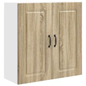 vidaXL Arm&aacute;rio de Cozinha Kalmar Carvalho Sonoma 80 x 31 x 80 cm