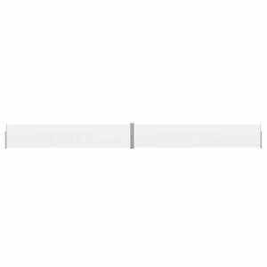 vidaXL Toldo lateral retr&aacute;til para p&aacute;tio 140x1200 cm creme
