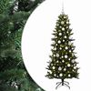 vidaXL &Aacute;rvore de Natal artificial com bolas 210 cm 300 LED