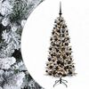 vidaXL &Aacute;rvore de Natal artificial com bolas 240 cm 300 LED