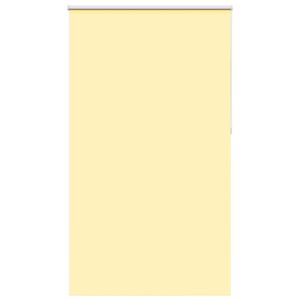 vidaXL Persiana de enrolar 140x210 cm largura tecido 136,6cm poli&eacute;ster