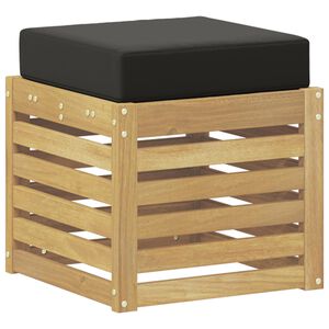 vidaXL Bancada de P&aacute;tio ao Ar Livre Branco 43 x 43 x 45 cm