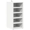 vidaXL Arm&aacute;rio para sapatos 31,5x35x70 cm derivados de madeira branco