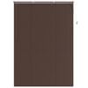 vidaXL Cortina Veneziana Marrom Escuro com Padr&atilde;o 213 x 150 cm PVC