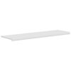 vidaXL Soleira de Janela Branco 120 x 45 x 4,5 cm PVC
