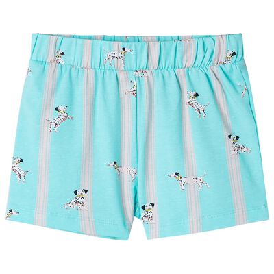Pijama de manga curta para criança cor cru 92