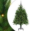 vidaXL &Aacute;rvore de Natal com 150 LEDs com suporte Verde 120 cm PE