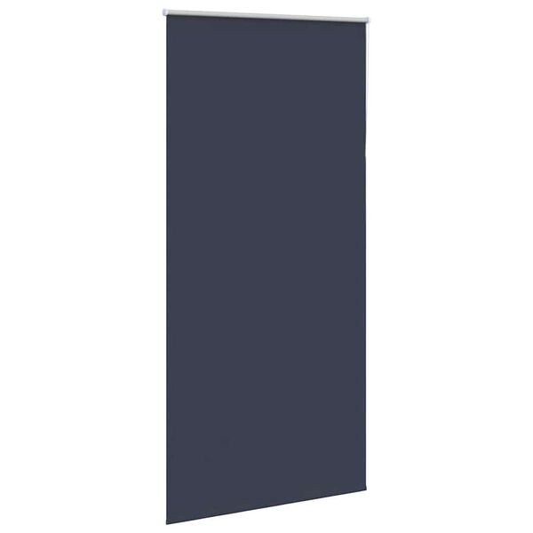 vidaXL Persiana de enrolar 95x210 cm largura tecido 90,7 cm poli&eacute;ster