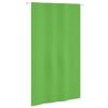 vidaXL Tela de varanda 140x240 cm tecido oxford verde-claro