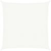 vidaXL Para-sol estilo vela 160 g/m&sup2; 3x3 m PEAD branco