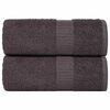 vidaXL Panos FROGN 2 pcs 15x21 cm 360 g/m&sup2; antracite