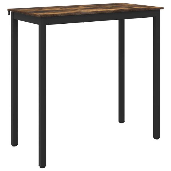 vidaXL Mesas de jantar Madeira processada