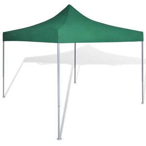 vidaXL Tenda dobr&aacute;vel 3 x 3 m verde