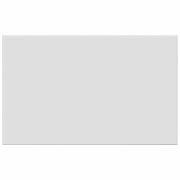 vidaXL Soleira de Janela Branco 80 x 50 x 4,5 cm PVC