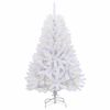 vidaXL &Aacute;rvore de Natal Artificial Branco 120 cm PVC e Metal