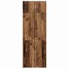 vidaXL Arm&aacute;rio de arruma&ccedil;&atilde;o 3 pcs Madeira antiga