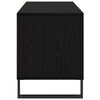 vidaXL Gabinete para TV com gaveta Carvalho Preto 100 x 34,5 x 44,5 cm