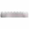 vidaXL Delimitadores de relvado 20 unid. 103 x 0,05 x 22 cm Prateado