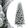 vidaXL &Aacute;rvore de Natal artificial com neve PVC & PE 210 cm