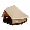 vidaXL Barraca Familiar Creme 8 pessoas