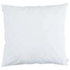 vidaXL Almofada com travesseiro Branco 50 x 50 cm Pena