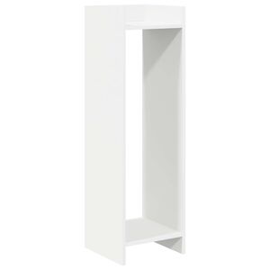 vidaXL Suporte para Plantas Branco 30 x 30 x 100 cm