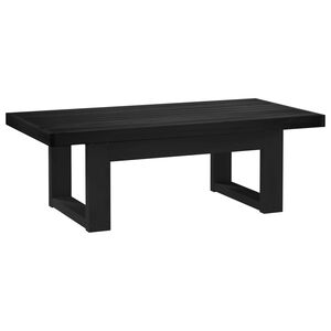 vidaXL Mesa de centro NOAIN pernas em forma de U 120x60x40 cm